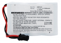 BirDog SBP234 accu (3000 mAh, 123accu huismerk)  ABI00022