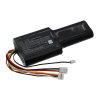 Bissell 1627644 / 1627240CBAK2.5 accu (2500 mAh, 123accu huismerk) ABI00094 - 1