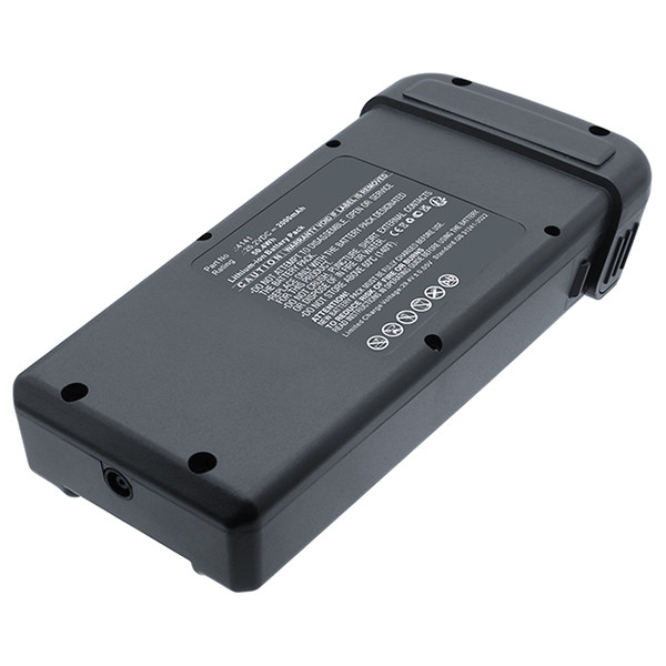 Bissell 1643447 / 1643449 accu (25.2 V, 2.0 Ah, 123accu huismerk) ABI00102 - 1