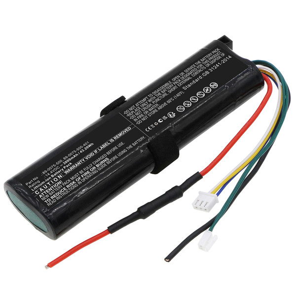 Bissell 89-0075-500 / 89-0075-500-401 accu (3000 mAh, 123accu huismerk)  ABI00083 - 1