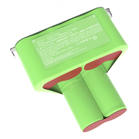 Bissell D-SC1700X8 accu (9.6 V, 1800 mAh, 123accu huismerk) ABI00099