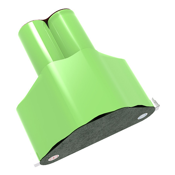 Bissell D-SC1700X8 accu (9.6 V, 1800 mAh, 123accu huismerk) ABI00099 - 3