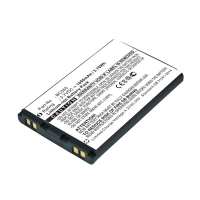 Bitel BC550 accu (3.7 V, 1000 mAh, 123accu huismerk)  ABI00067