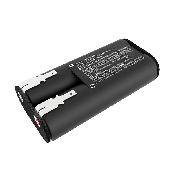 Black+Decker EPPRF72L accu (7.4 V, 2000 mAh, 123accu huismerk)  ABL00505 - 1