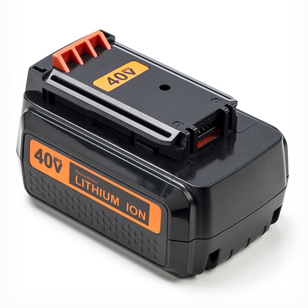 Black & Decker 40V Max / BL2036-XJ accu (36V-40V Max, 1.5 Ah, 123accu huismerk)  ABL00145 - 1