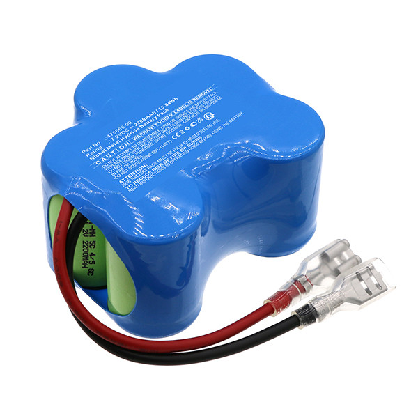 Black & Decker 478669-00 accu (7.2 V, 2200 mAh, 123accu huismerk)  ABL00499 - 1