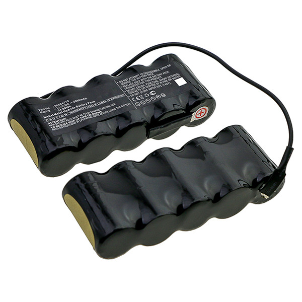 Black & Decker 90584779 accu (12 V, 2000 mAh, 123accu huismerk)  ABL00381 - 1