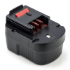Black & Decker A12 / A1712 / HPB12 accu (12 V, 1.5 Ah, 123accu huismerk)