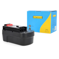 Black & Decker A1718 / A18 / HPB18 accu (18 V, 1.5 Ah, 123accu huismerk) ABL00099