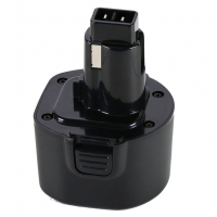 Black & Decker A9251 / PS120 / PS120A accu (9.6 V, 1500 mAh, 123accu huismerk)  ABL00243
