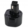Black & Decker A9251 / PS120 / PS120A accu (9.6 V, 2000 mAh, 123accu huismerk) ABL00248 - 1