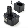 Black & Decker A9252 / PS130 accu + lader (12 V, 2.0 Ah, 123accu huismerk) ABL00457 - 1