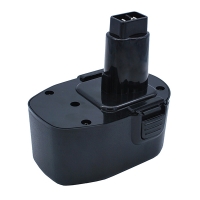 Black & Decker A9262 / A9276 accu (14.4 V, 3000 mAh, Ni-MH, 123accu huismerk)  ABL00180