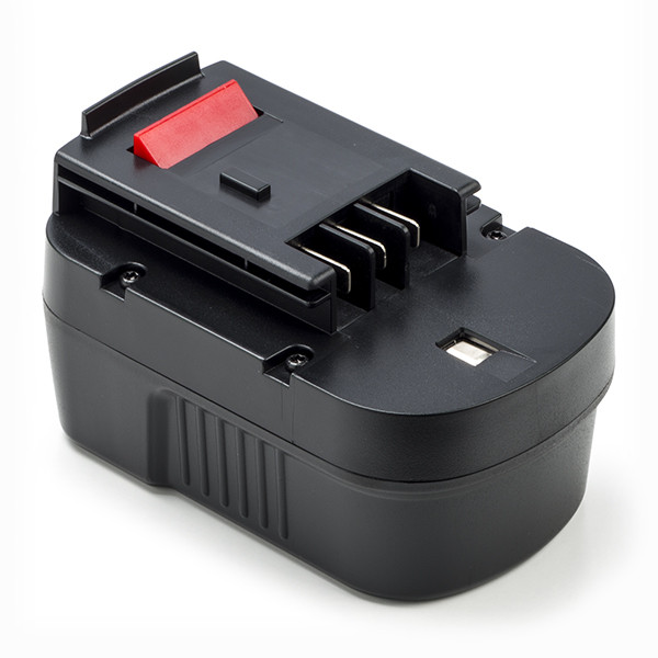 Black & Decker HPB14 / A1714 / A14 accu (14.4 V, 3.0 Ah, 123accu huismerk)  ABL00106 - 1