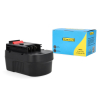 Black & Decker HPB14 / A1714 / A14 accu (14.4 V, 3.0 Ah, 123accu huismerk)