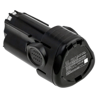 Black & Decker LB12 / LBX12 accu (12 V, 2.5 Ah, 123accu huismerk) ABL00382
