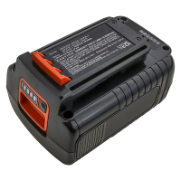 Black & Decker LBX254 / LBXR36 / LBX1540 accu (40 V, 2000 mAh, 123accu huismerk)  ABL00396