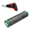 Black & Decker NCR18650-8 accu (3.6 V, 2500 mAh, 123accu huismerk) ABL00532 - 5
