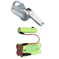 Black & Decker RD-BD12VB accu (12 V, 3000 mAh, 123accu huismerk) ABL00507