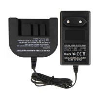 Black & Decker oplader voor 12 volt - 18 volt Ni-Mh / Ni-Cd (123accu huismerk)  APO00097