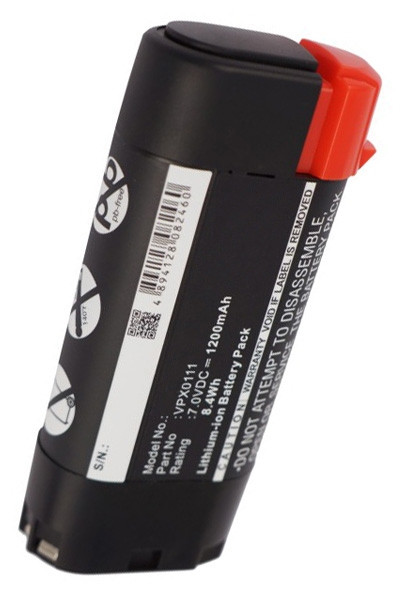 Black Decker VPX0111 accu 7 V 1200 mAh Li ion 123accu