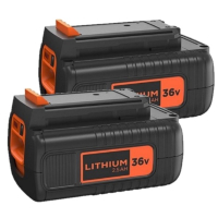 Startset: 2x Black+Decker BL2536-XJ accu's (36 V, 2.5 Ah, origineel) ABL00512