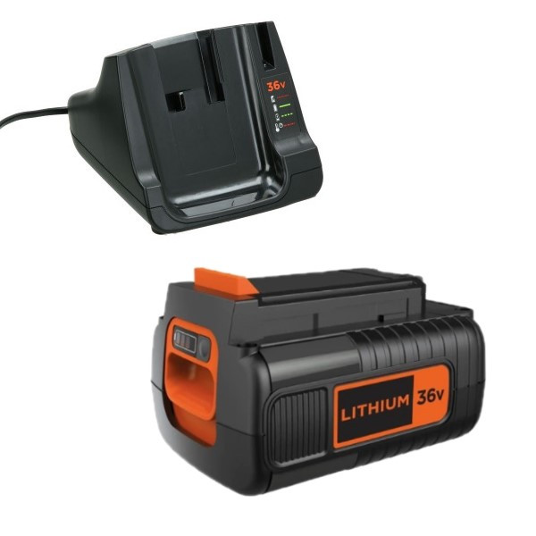 Startset: Black+Decker BL20362-XJ accu + lader (36 V, 2.0 Ah, origineel) ABL00509 - 1