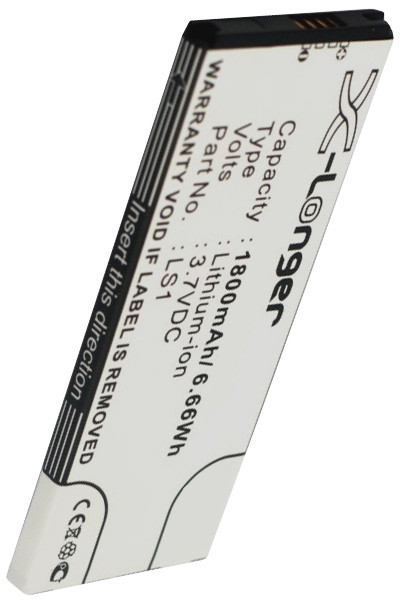 Blackberry ACC-51546-201 / LS1 / BAT-47277-003 accu (1800 mAh, 123accu huismerk)  ABL00037 - 1