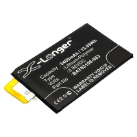 Blackberry BAT63108-003 / BAT-63108-003 accu (3400 mAh, 123accu huismerk)  ABL00287