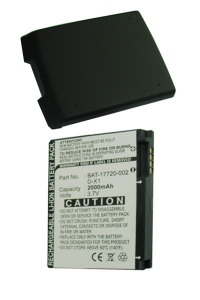 Blackberry D-X1 / BAT-17720-002 accu (2000 mAh, 123accu huismerk)  ABL00020