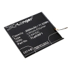 Blackberry DT60BATT / TLp030F1 / TLp030F2 accu (3000 mAh, 123accu huismerk) ABL00275 - 1