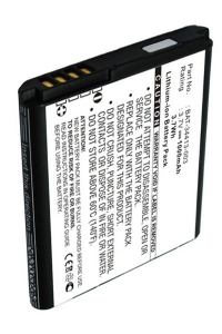 Blackberry EM1 / ACC-39508-201 / BAT-34413-003 accu (1000 mAh, 123accu huismerk)  ABL00024