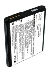 Blackberry EM1 / ACC-39508-201 / BAT-34413-003 accu (1000 mAh, 123accu huismerk)