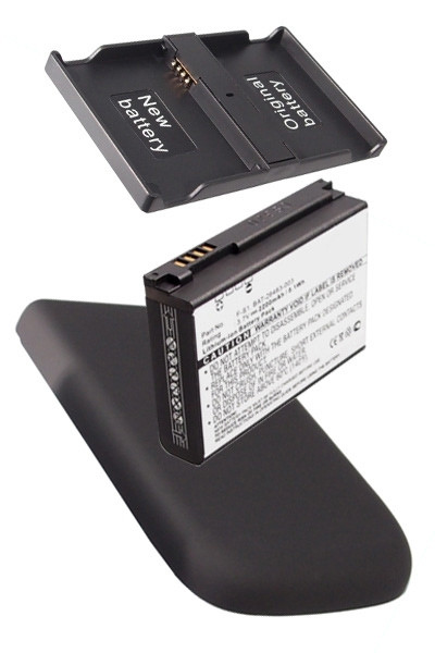 Blackberry F-S1 / BAT-26483-003 accu (3.7 V, 2200 mAh, 123accu huismerk)  ABL00070 - 1