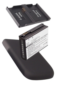 Blackberry F-S1 / BAT-26483-003 accu (3.7 V, 2200 mAh, 123accu huismerk)  ABL00070