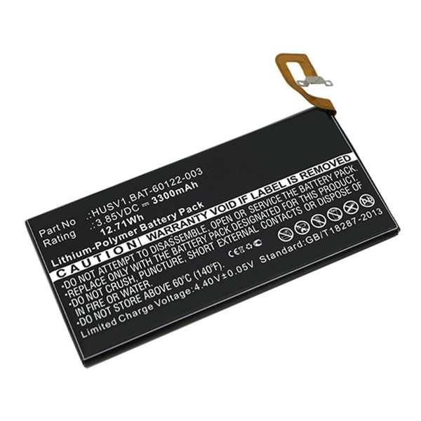 Blackberry HUSV1 / BAT-60122-003 accu (3300 mAh, 123accu huismerk)  ABL00259 - 1