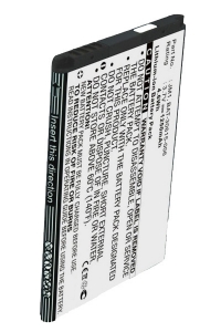 Blackberry J-M1 / JM1 / BAT-30615-006 accu (3.7 V, 1250 mAh, 123accu huismerk)  ABL00027