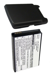 Blackberry JM1 / BAT-30615-006 accu metallic grijs (3000 mAh, 123accu huismerk)  ABL00067