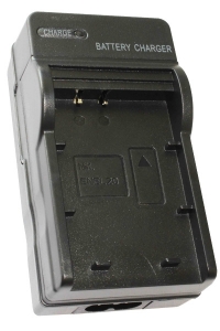 Blackmagic MH-27 / EN-EL20 oplader (123accu huismerk)  ABL00257