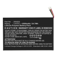 Blackview 3092 accu (3.8 V, 6500 mAh, 123accu huismerk) ABL00525