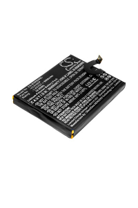 Blackview BV9500 / V536380P accu (3.85 V, 9000 mAh, 123accu huismerk) ABL00368