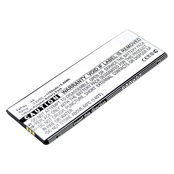 Blackview BVA810SL accu (1700 mAh, 123accu huismerk)  ABL00288 - 1