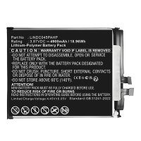 Blackview LiNDC045PAHP accu (3.87 V, 4900 mAh, 123accu huismerk) ABL00519
