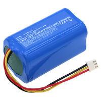 Blaupunkt 6.60.40.03-0 / 6.60.40.05-0 accu (14.4 V, 2600 mAh, 123accu huismerk)  ABL00495