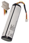 Blaupunkt 7612201334 / SDI1865L2401S1PMXZ accu (2200 mAh, 123accu huismerk) ABL00129 - 1