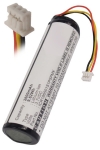 Blaupunkt 7612201334 / SDI1865L2401S1PMXZ accu (2600 mAh, 123accu huismerk) ABL00128 - 1