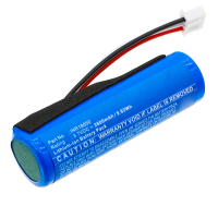 Blaupunkt INR18650 accu (3.7 V, 2600 mAh, 123accu huismerk)  ABL00496