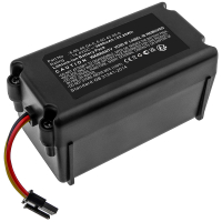 Blaupunkt VR1717 accu (14.4 V, 3000 mAh, 123accu huismerk) ABL00485