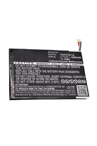 Blu 1ICP3/79/115 accu (3000 mAh, 123accu huismerk)  ABL00216