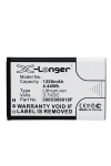 Blu 300D006018F / C533457105T accu (1200 mAh, 123accu huismerk) ABL00252 - 1
